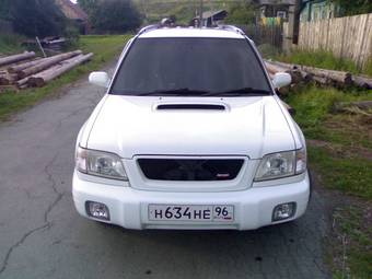 2001 Subaru Forester Photos