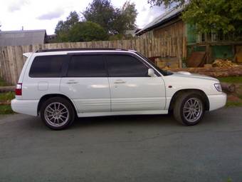 2001 Subaru Forester Pictures