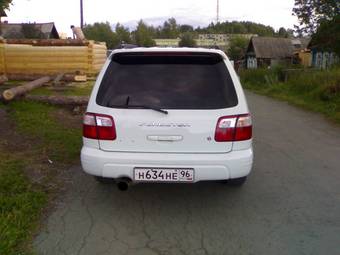 2001 Subaru Forester Photos