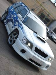 2001 Subaru Forester Pictures