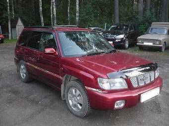 2001 Subaru Forester Pics