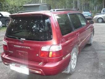 2001 Subaru Forester Pictures