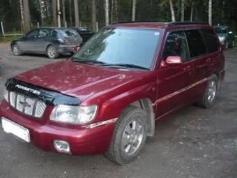 2001 Subaru Forester Pictures