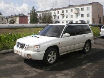 2001 Subaru Forester Photos