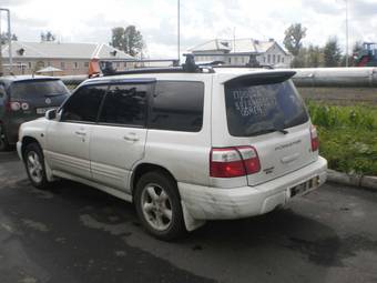 2001 Subaru Forester Pictures