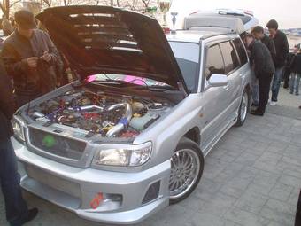 2001 Subaru Forester Photos