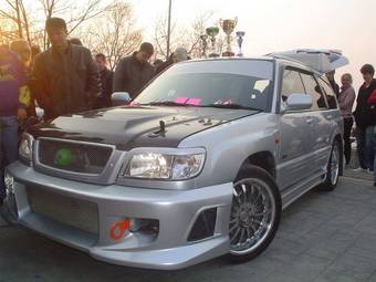 2001 Subaru Forester Photos