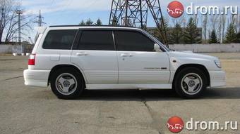 2001 Subaru Forester Pics