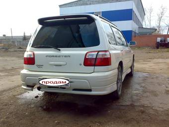 2001 Subaru Forester Pictures