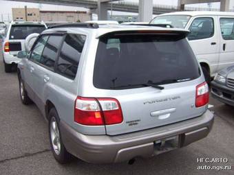 2001 Subaru Forester Pictures