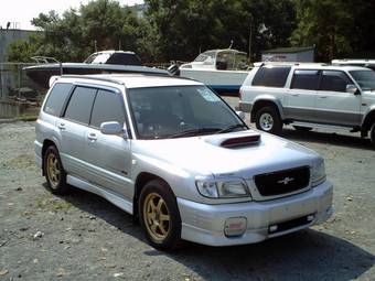 2001 Subaru Forester Photos