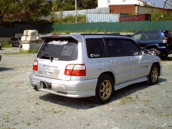 2001 Subaru Forester Photos