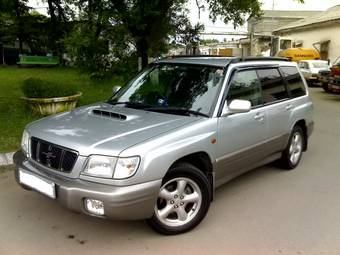 2001 Subaru Forester Photos