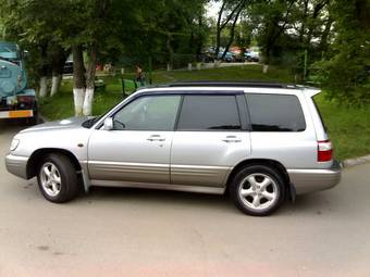 2001 Subaru Forester Photos