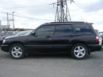 2001 Subaru Forester Photos