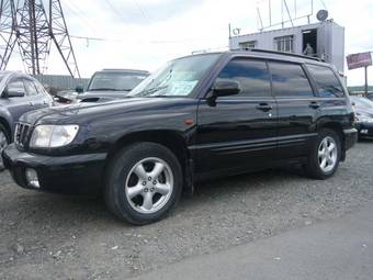 2001 Subaru Forester Wallpapers