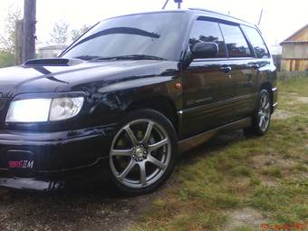 2001 Subaru Forester Pictures