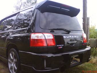 2001 Subaru Forester Photos