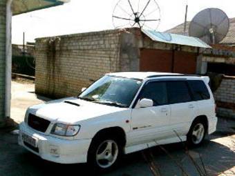 2001 Subaru Forester Pictures