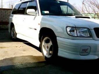 2001 Subaru Forester Photos