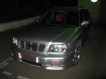 2001 Subaru Forester Photos
