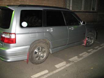 2001 Subaru Forester Wallpapers
