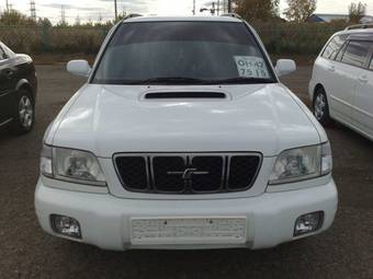 2001 Subaru Forester Pictures