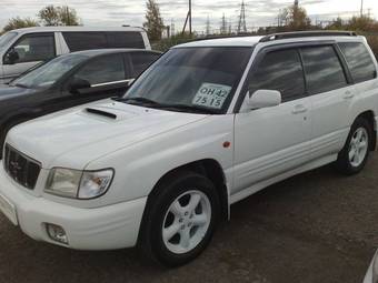 2001 Subaru Forester Photos