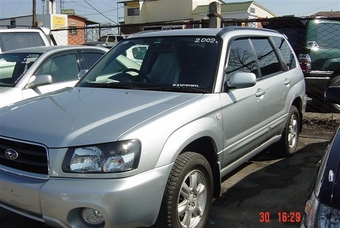 2002 Subaru Forester