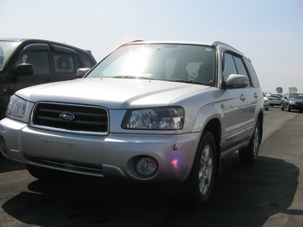 2002 Subaru Forester