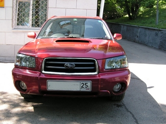 2002 Subaru Forester