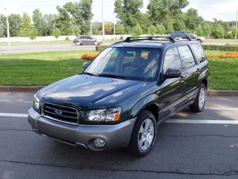 2002 Subaru Forester