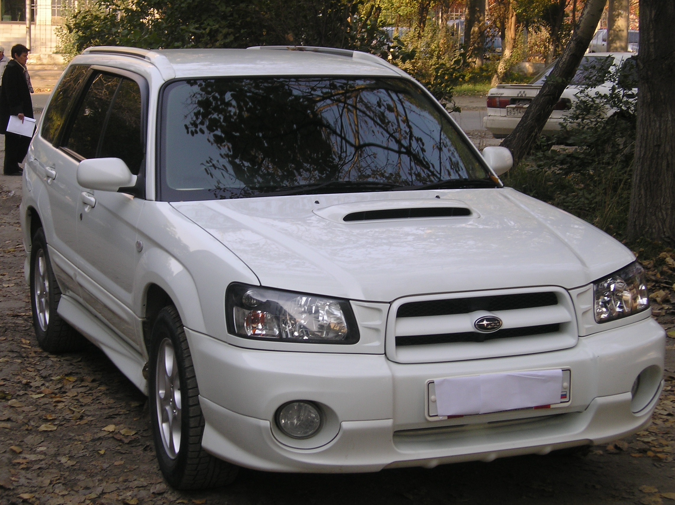 2002 Subaru Forester