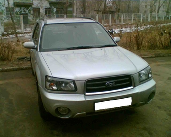 2002 Subaru Forester