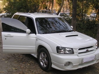 2002 Subaru Forester