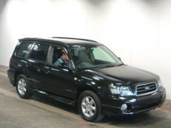 2002 Subaru Forester