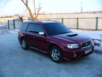 2002 Subaru Forester