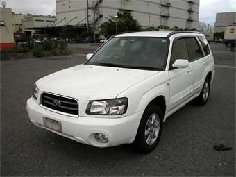 2002 Subaru Forester