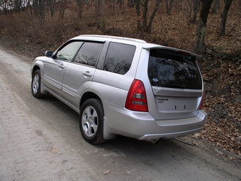 2002 Subaru Forester