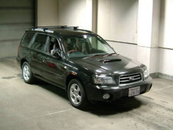 2002 Subaru Forester