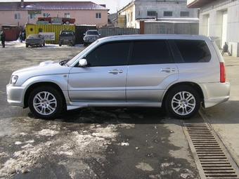 2002 Forester