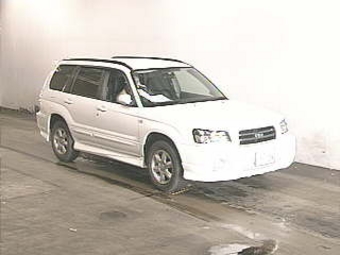 2002 Subaru Forester