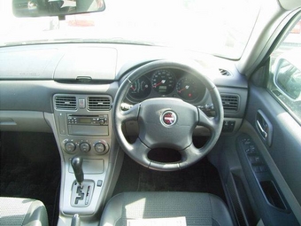 2002 Forester