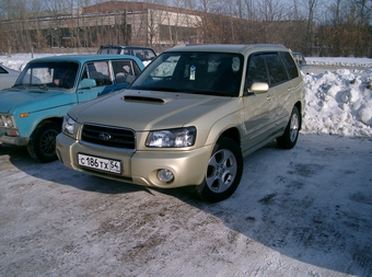 2002 Subaru Forester