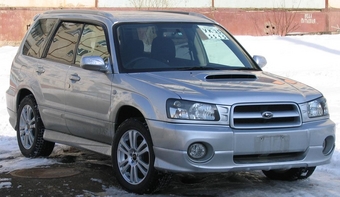 2002 Forester