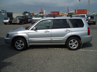 2002 Subaru Forester