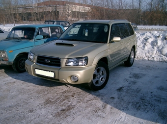 2002 Subaru Forester