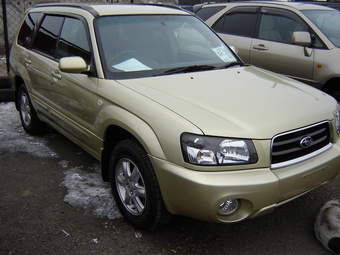 2002 Subaru Forester