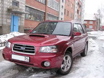 2002 Subaru Forester