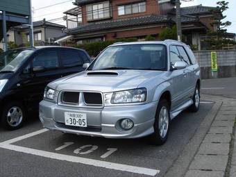 2002 Subaru Forester